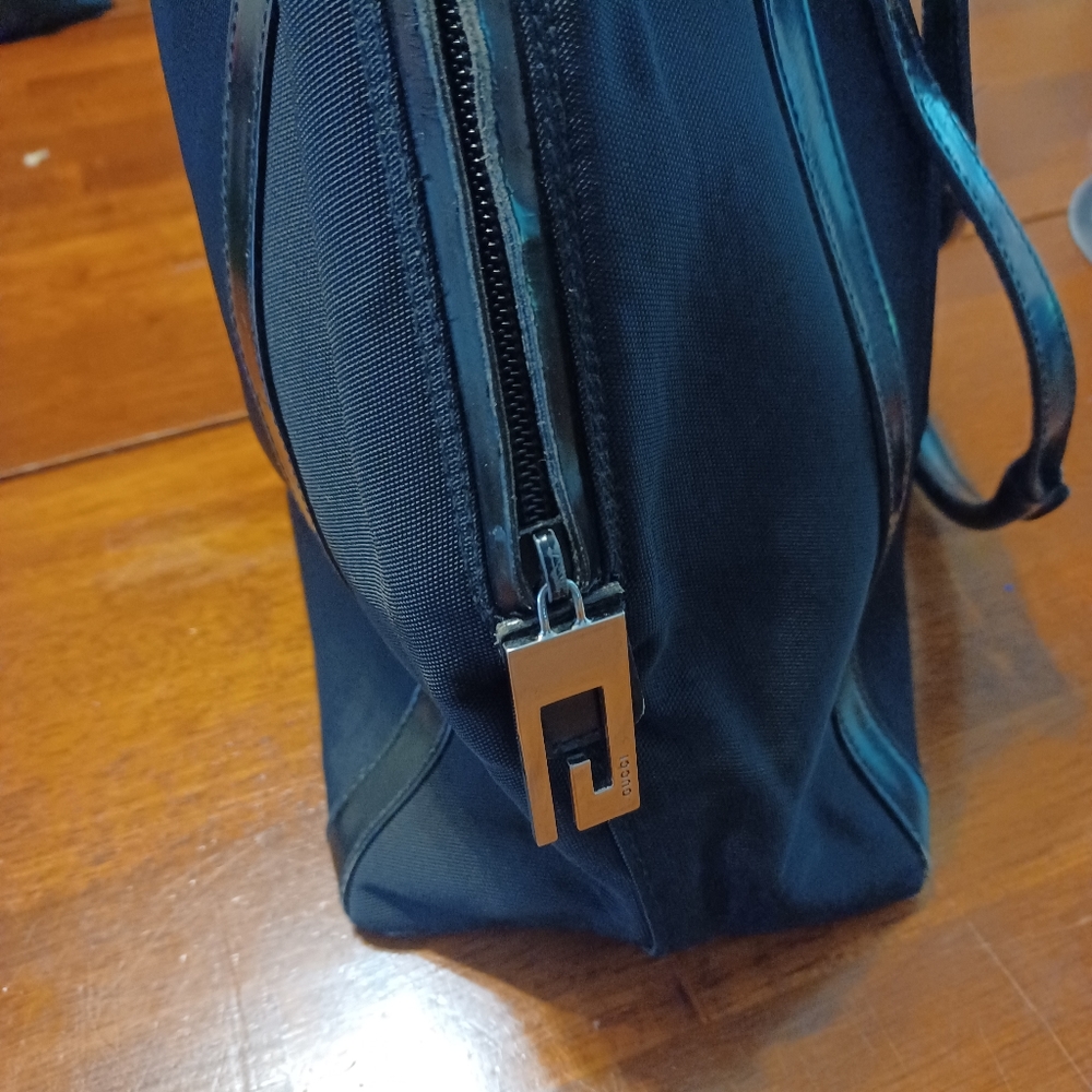 Gucci Black bag vintage authentic - Picture 6 of 10